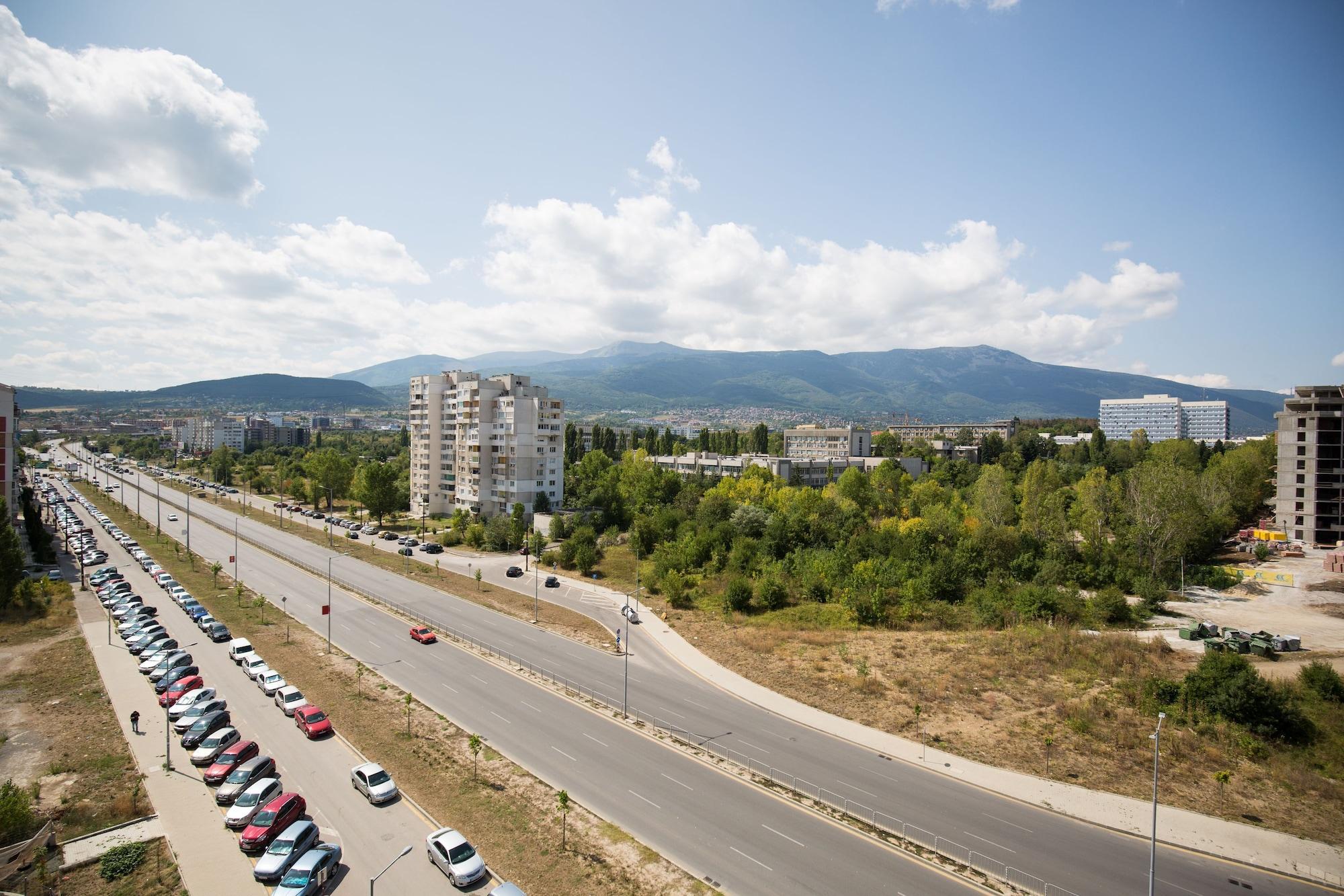 Хотел Грами София Hotel Екстериор снимка